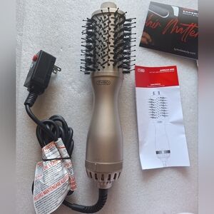 TYMO 2.0 AIRBEAM Mini Hot Air Hair Straightener BrushOpen box,  no any signs of